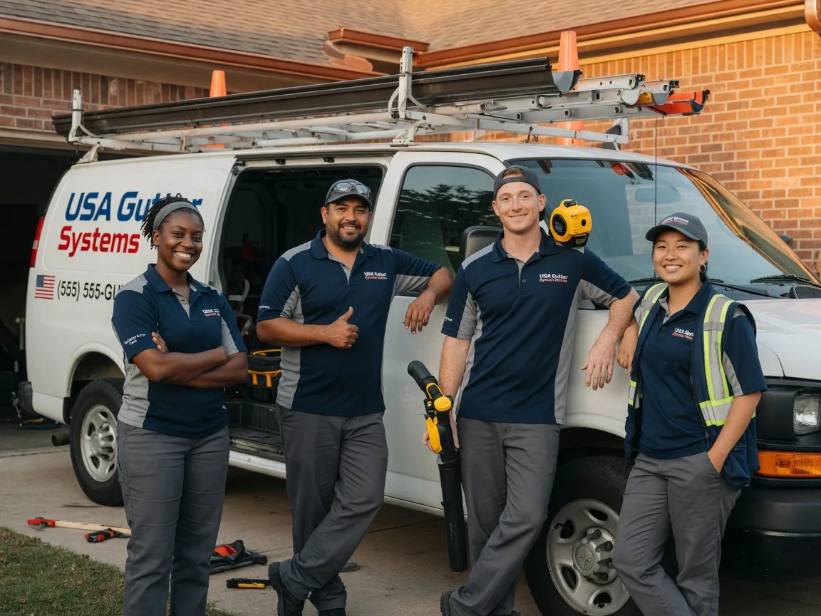 Gutter Installation company in Mcqueeney, TX