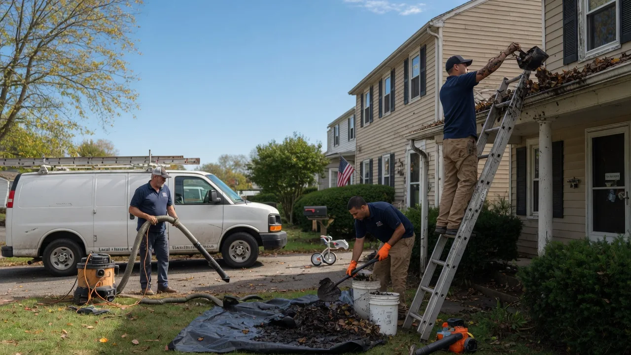 Gutter Installation in Mcqueeney, TX near me
